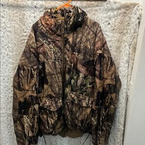 Camo Hunting Jacket
